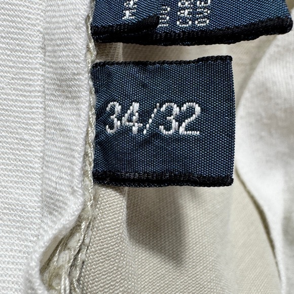 Polo Ralph Lauren Classic Fit Chino Pants Mens 34x32 Tan Khaki Cotton Twill - Picture 6 of 12